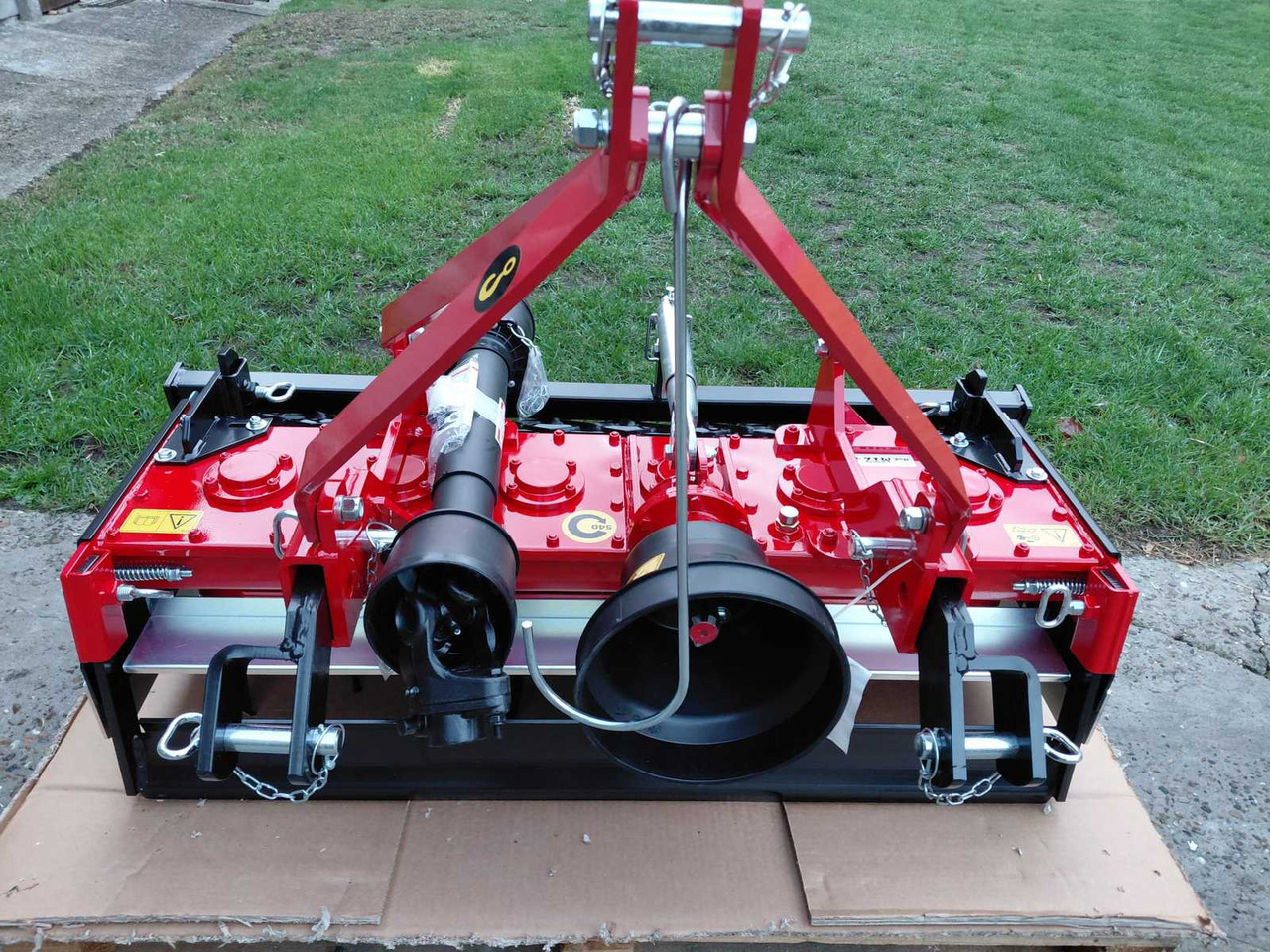 R2 MTZ120 - Vertikālā augsnes frēze: foto 3 R2 MTZ120 - Vertikālā augsnes frēze: foto 3