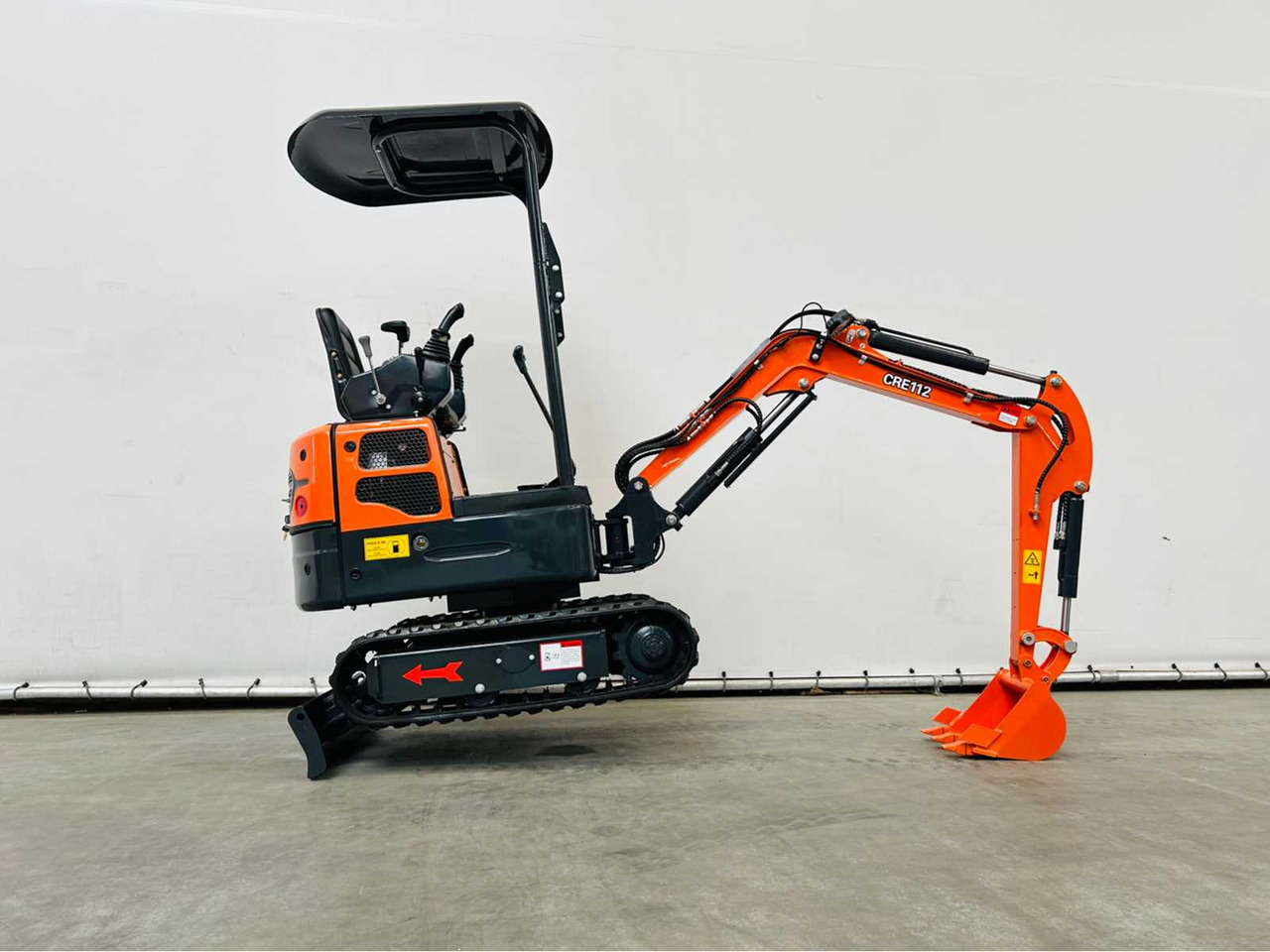 Mini-ekskavators RTE CRE112: foto 30