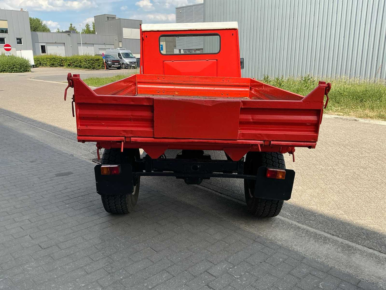 Reform Metrac 500L - Traktors: foto 4 Reform Metrac 500L - Traktors: foto 4