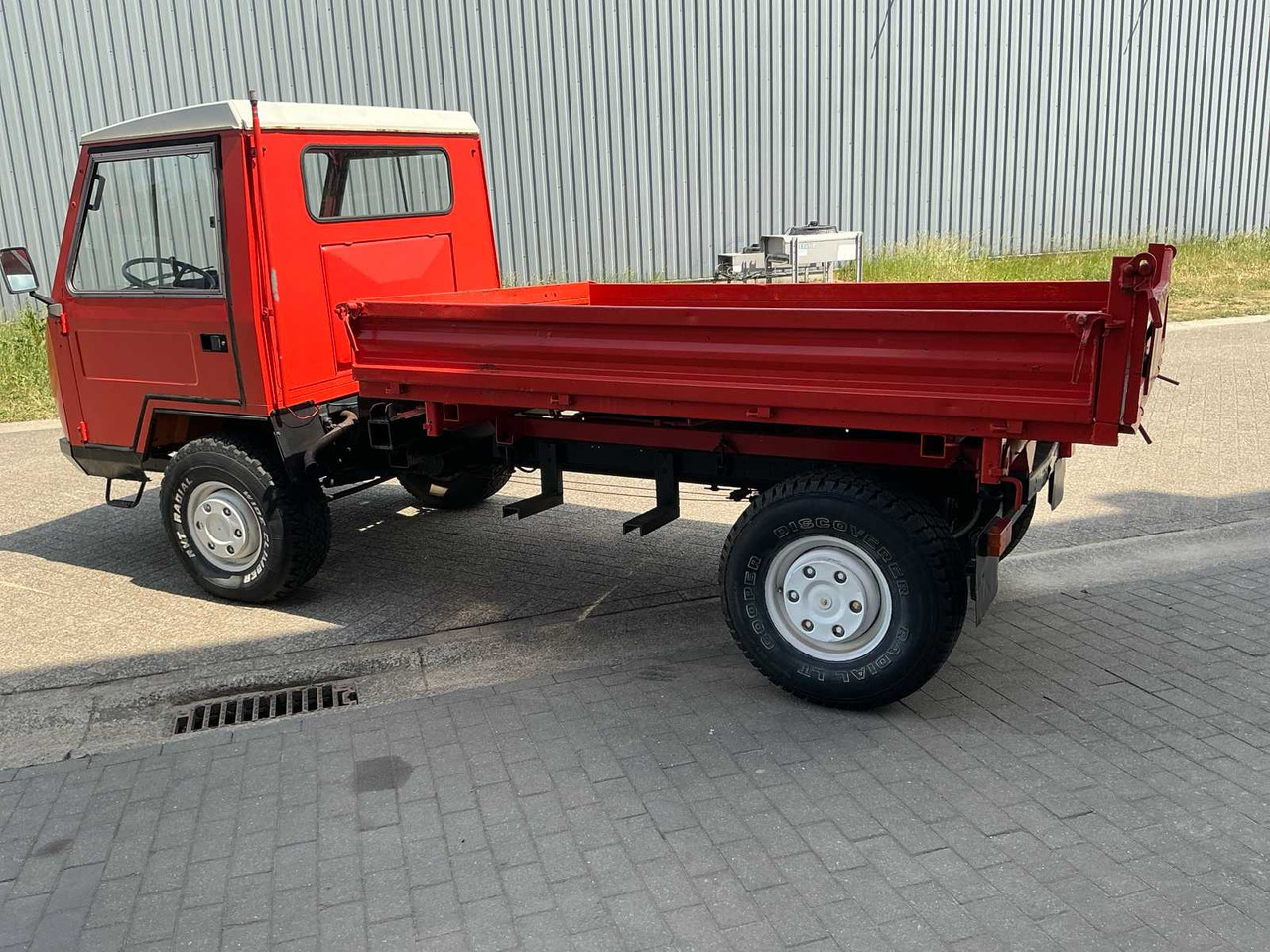 Reform Metrac 500L - Traktors: foto 3 Reform Metrac 500L - Traktors: foto 3