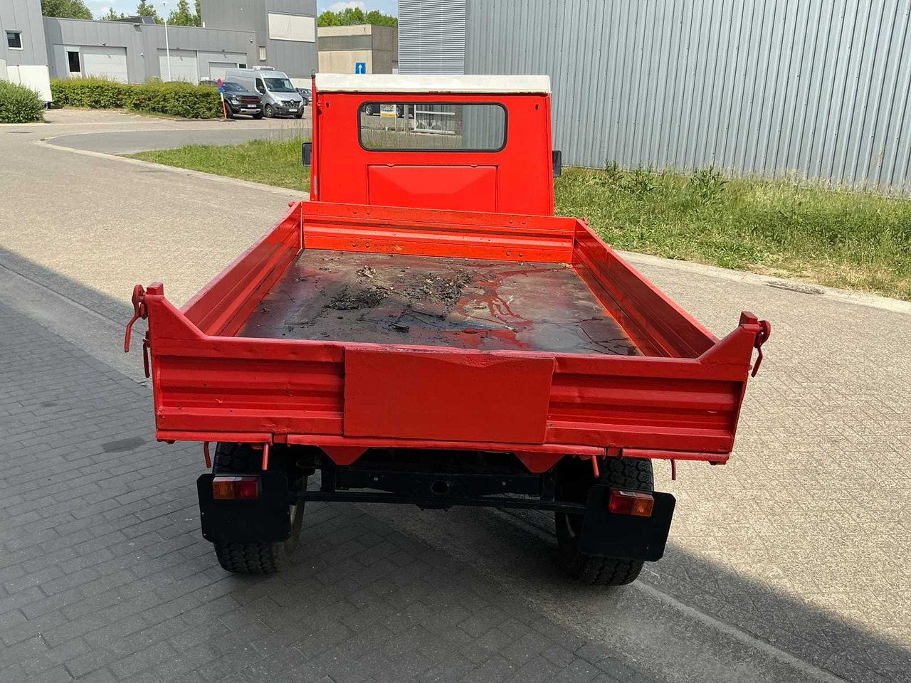 Reform Metrac 500L - Traktors: foto 5 Reform Metrac 500L - Traktors: foto 5