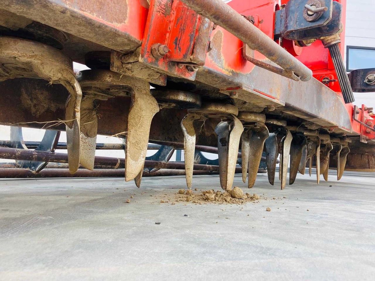 Remac NEX 300 - Vertikālā augsnes frēze: foto 5 Remac NEX 300 - Vertikālā augsnes frēze: foto 5