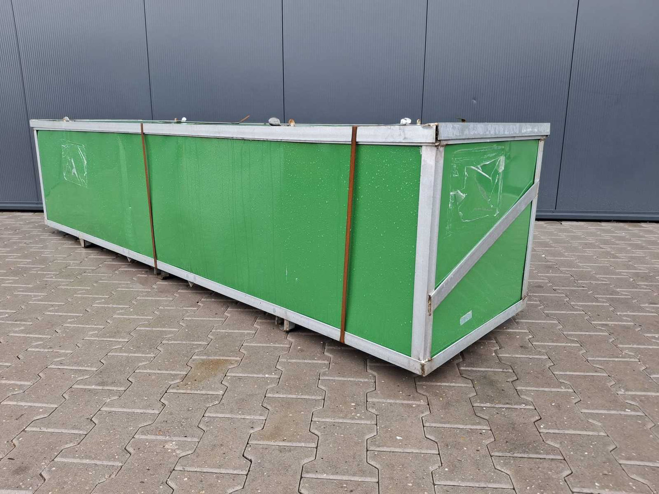 Rhino-Cross-Shelter C2640 - 12x8x3 m - Uzglabāšanas tvertne: foto 5 Rhino-Cross-Shelter C2640 - 12x8x3 m - Uzglabāšanas tvertne: foto 5