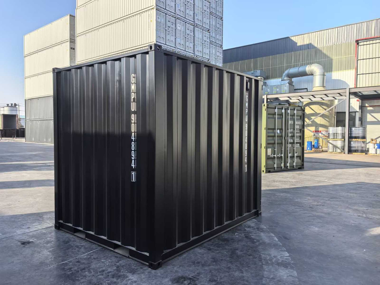 Rhino-cross-containers 5ft - Jūras konteiners: foto 5 Rhino-cross-containers 5ft - Jūras konteiners: foto 5