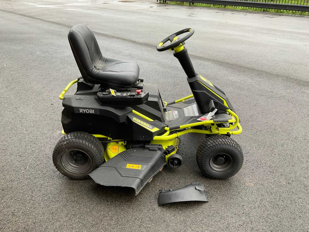 Ryobi RM480e Elektrische - Zāles pļāvējs: foto 4 Ryobi RM480e Elektrische - Zāles pļāvējs: foto 4