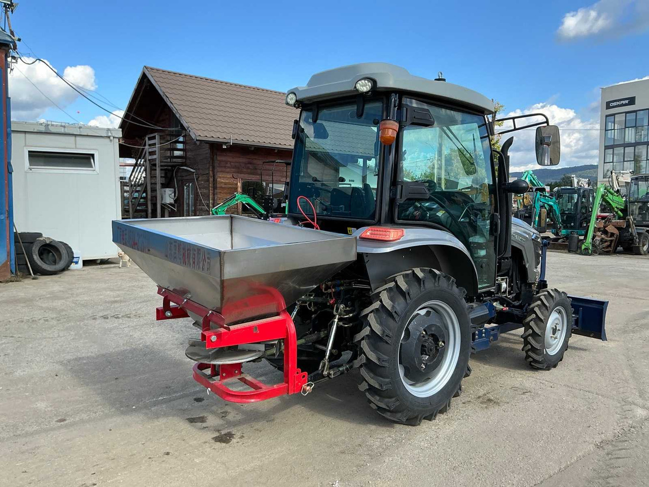 SAILLONG - SCOUT XT 404 - 4-WHEEL DRIVE TRACTOR - 2023 - Traktors: foto 2 SAILLONG - SCOUT XT 404 - 4-WHEEL DRIVE TRACTOR - 2023 - Traktors: foto 2