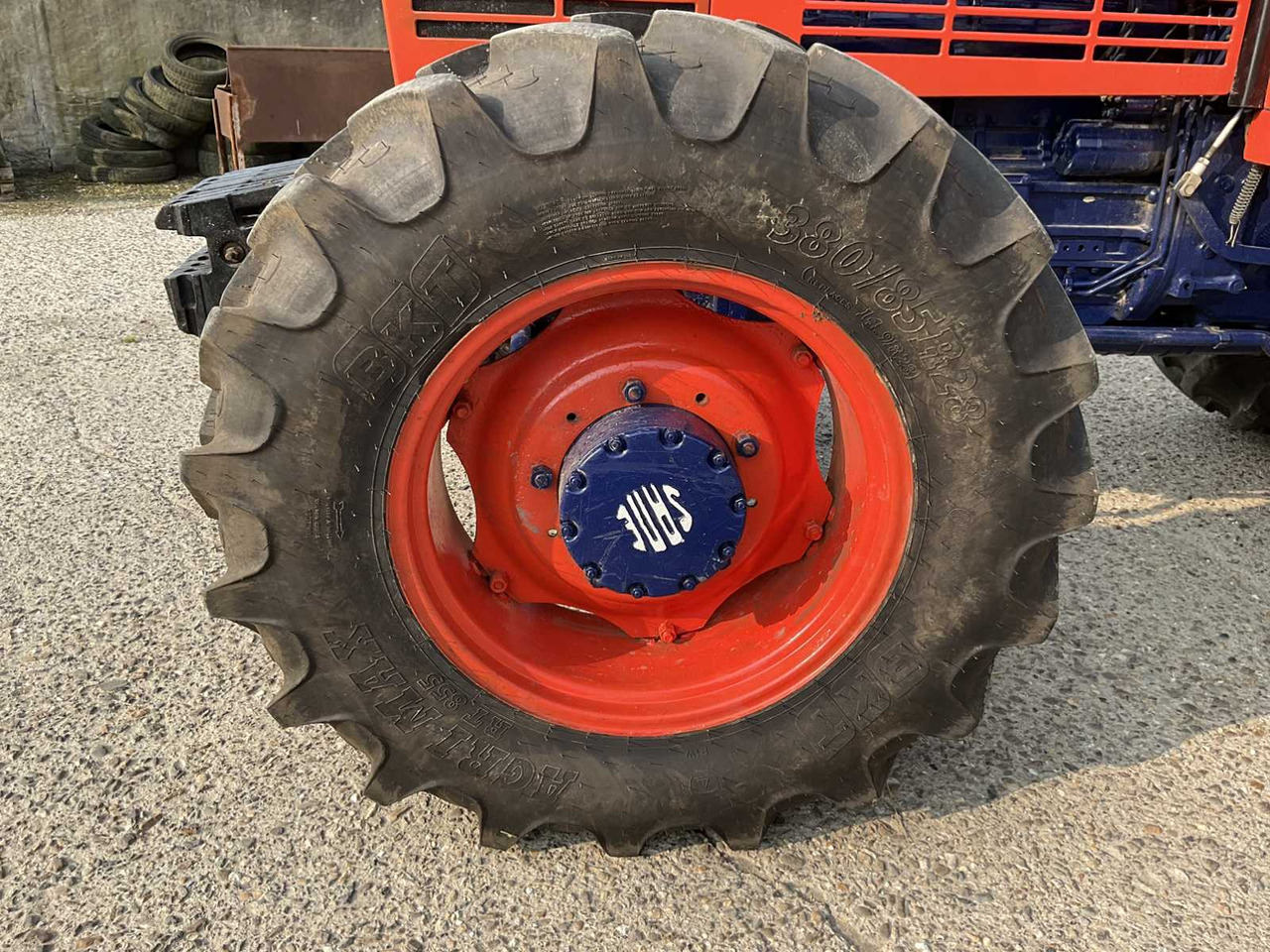Traktors SAME Buffalo 130: foto 23