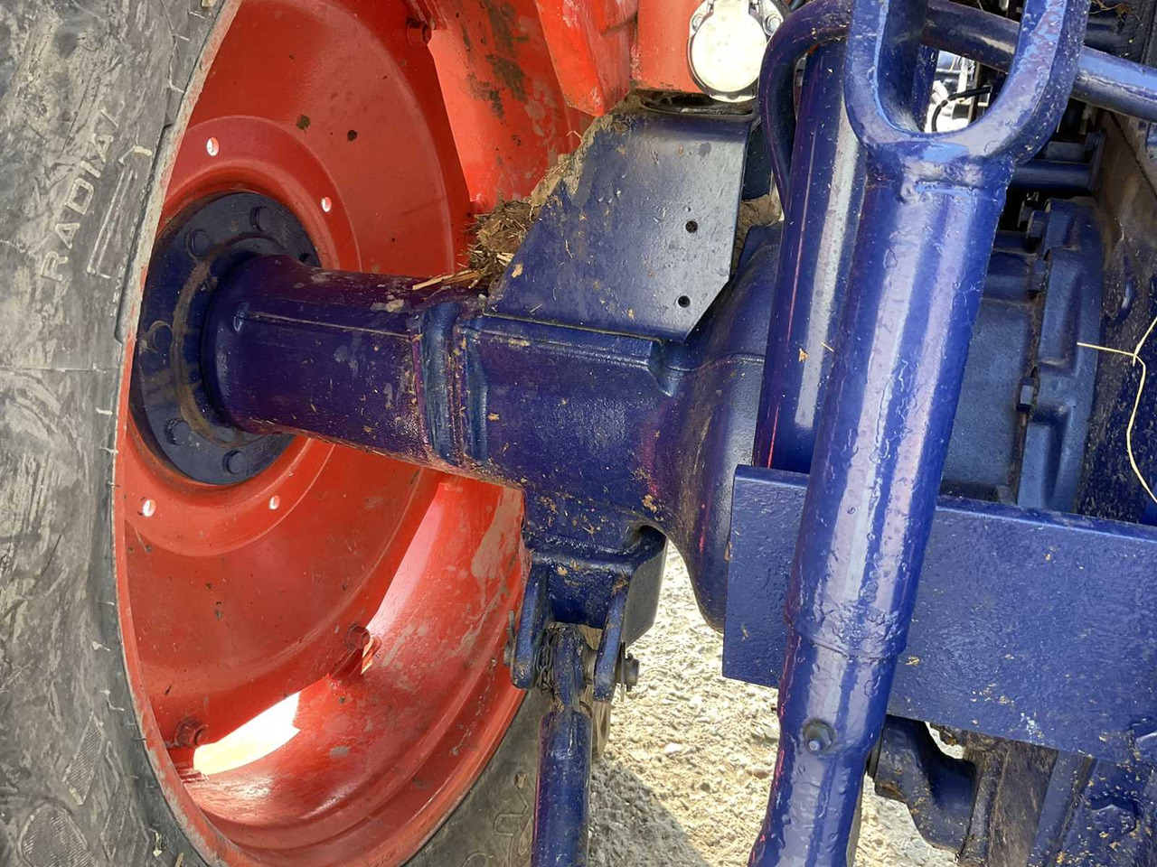 Traktors SAME Buffalo 130: foto 19