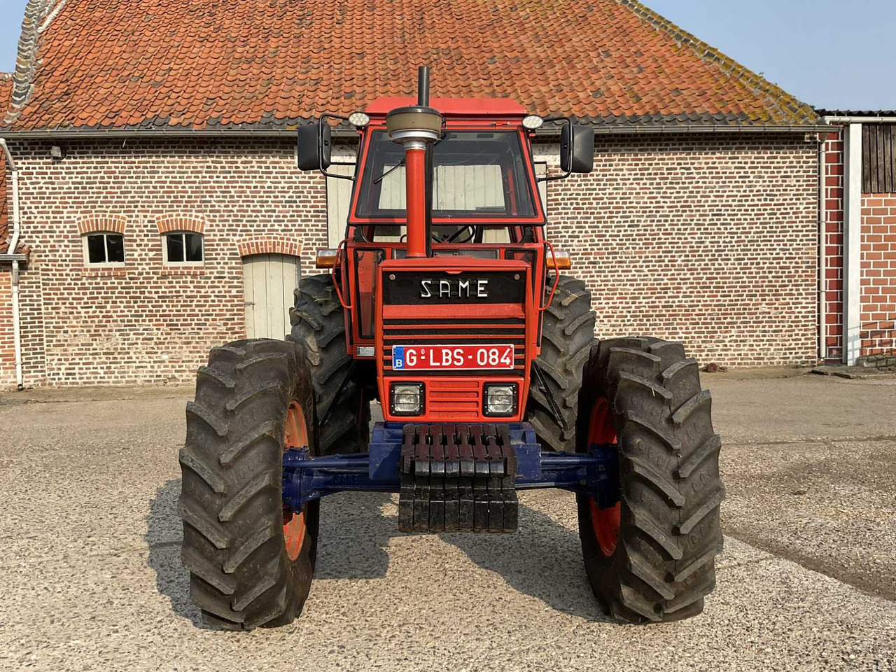 Traktors SAME Buffalo 130: foto 8