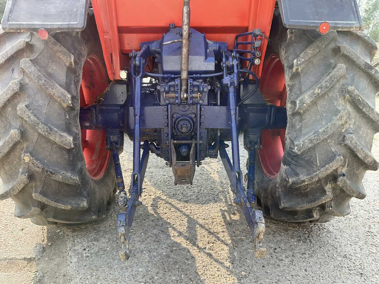 Traktors SAME Buffalo 130: foto 20