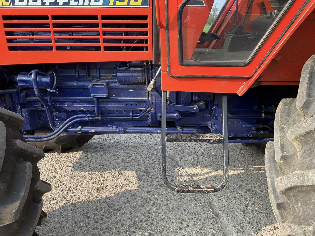 Traktors SAME Buffalo 130: foto 22