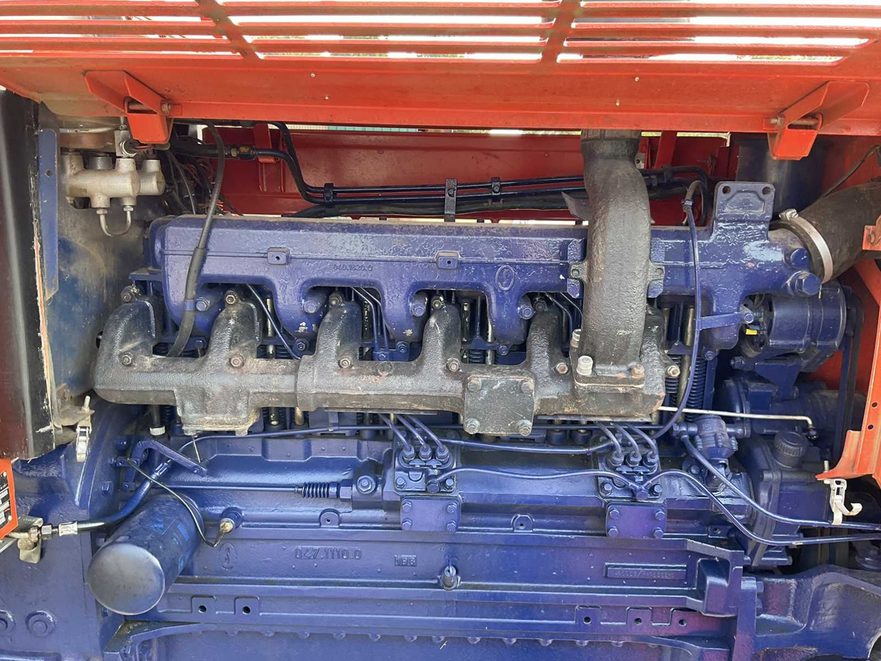 Traktors SAME Buffalo 130: foto 11