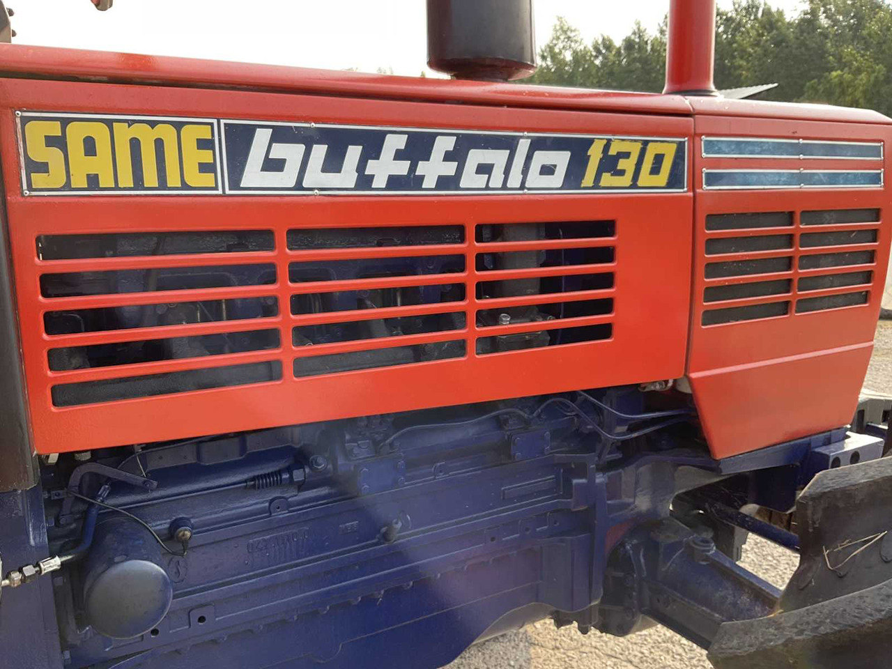 Traktors SAME Buffalo 130: foto 6
