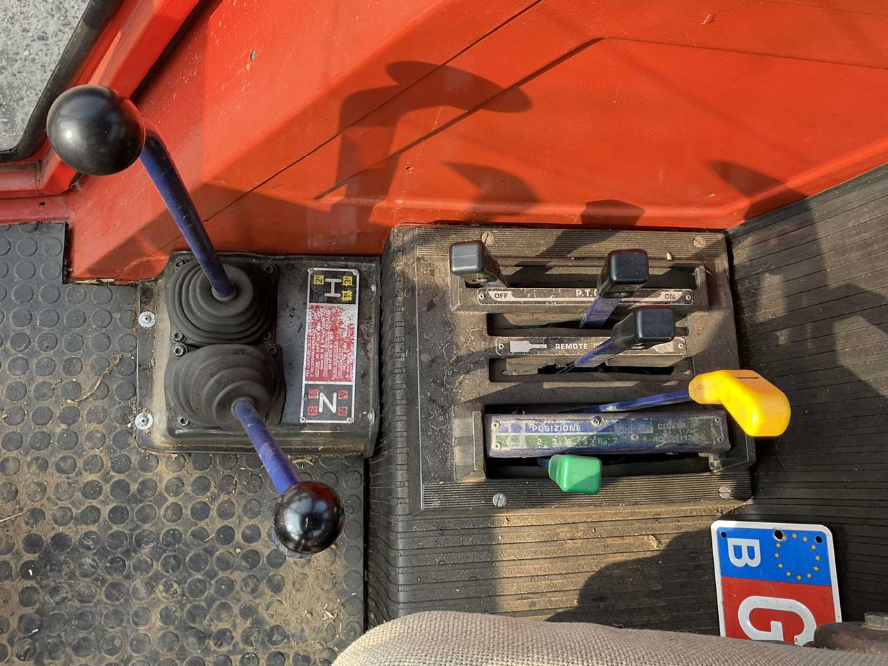 Traktors SAME Buffalo 130: foto 17
