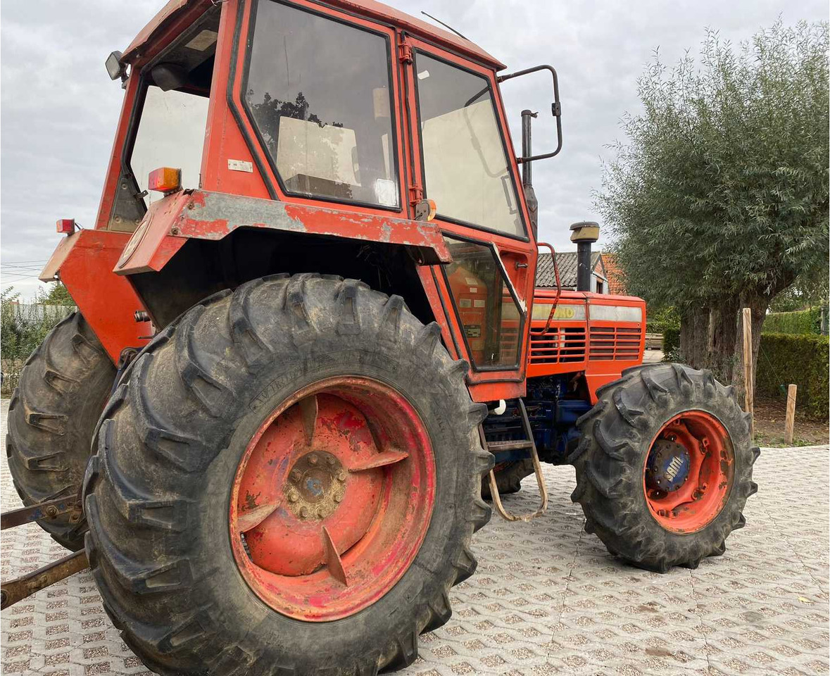 SAME Centauro 70 - Traktors: foto 5 SAME Centauro 70 - Traktors: foto 5