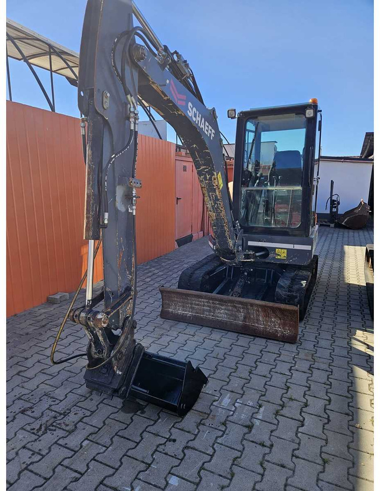 SCHAEFF - TC35 - MINI-EXCAVATOR - 2017 - Mini-ekskavators: foto 2 SCHAEFF - TC35 - MINI-EXCAVATOR - 2017 - Mini-ekskavators: foto 2
