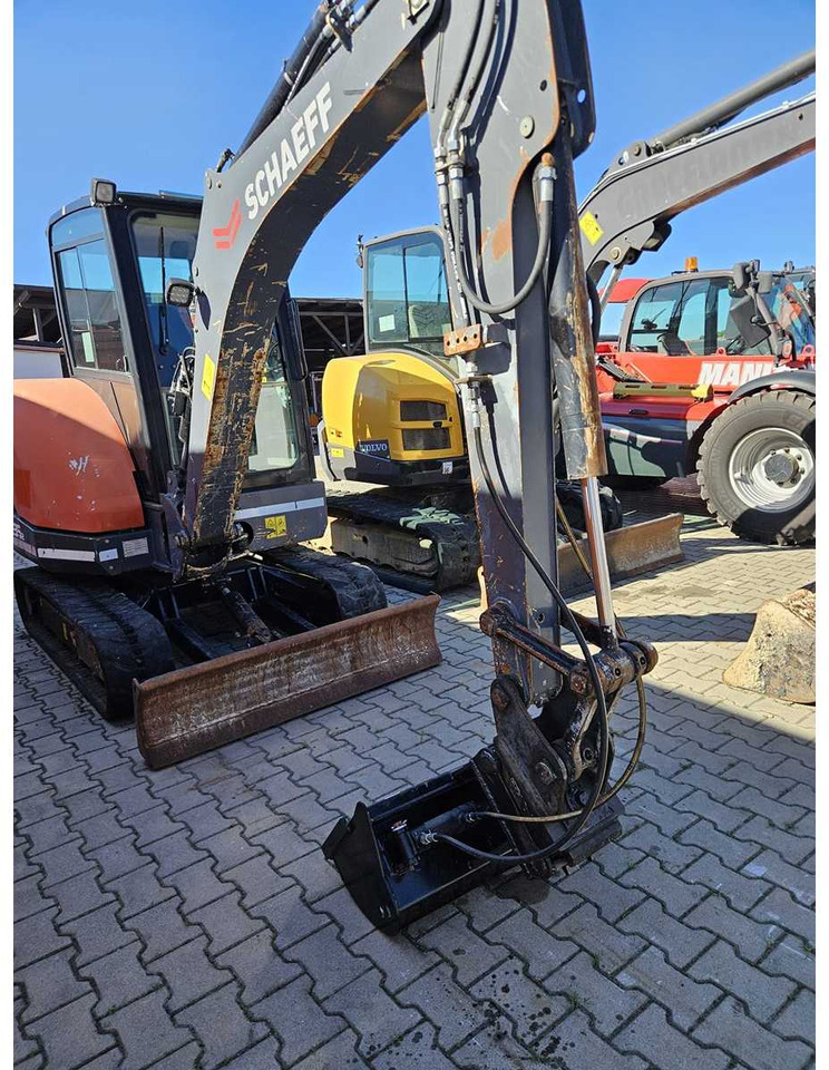 SCHAEFF - TC35 - MINI-EXCAVATOR - 2017 - Mini-ekskavators: foto 4 SCHAEFF - TC35 - MINI-EXCAVATOR - 2017 - Mini-ekskavators: foto 4