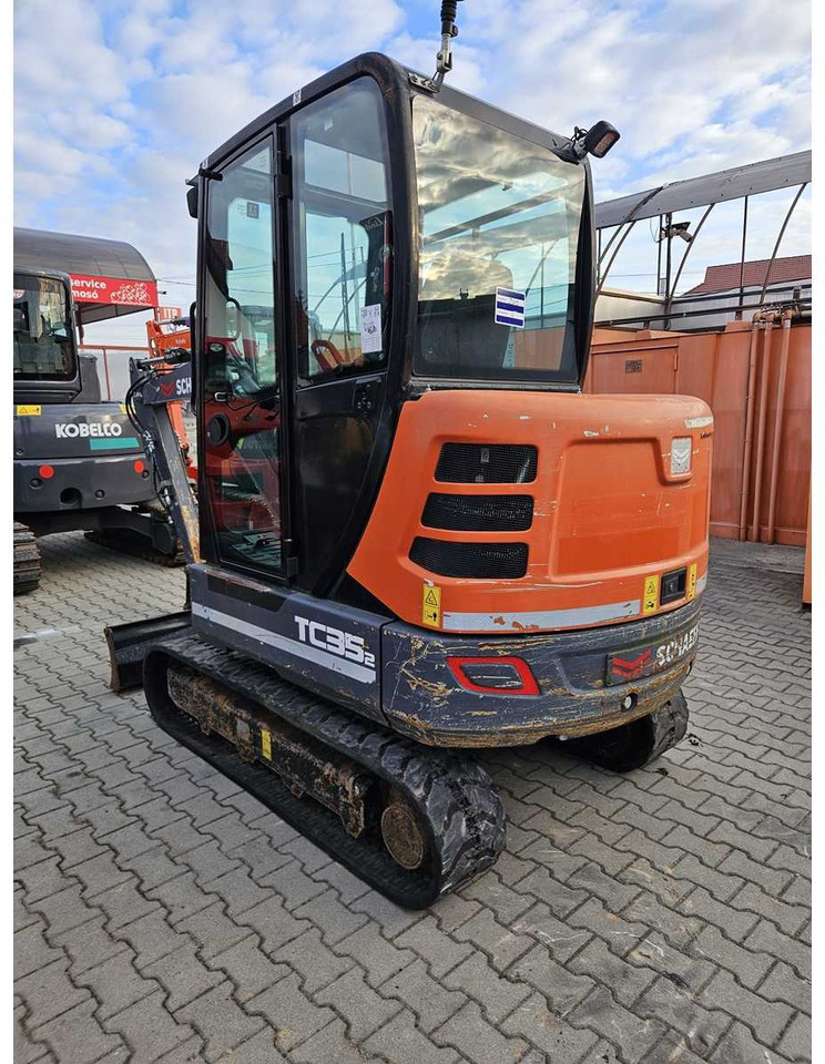 SCHAEFF - TC35 - MINI-EXCAVATOR - 2017 - Mini-ekskavators: foto 5 SCHAEFF - TC35 - MINI-EXCAVATOR - 2017 - Mini-ekskavators: foto 5