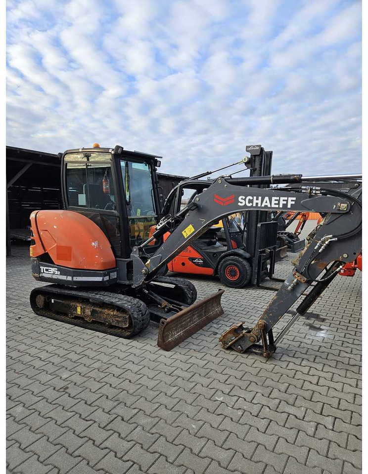 SCHAEFF - TC35 - MINI-EXCAVATOR - 2017 - Mini-ekskavators: foto 1 SCHAEFF - TC35 - MINI-EXCAVATOR - 2017 - Mini-ekskavators: foto 1