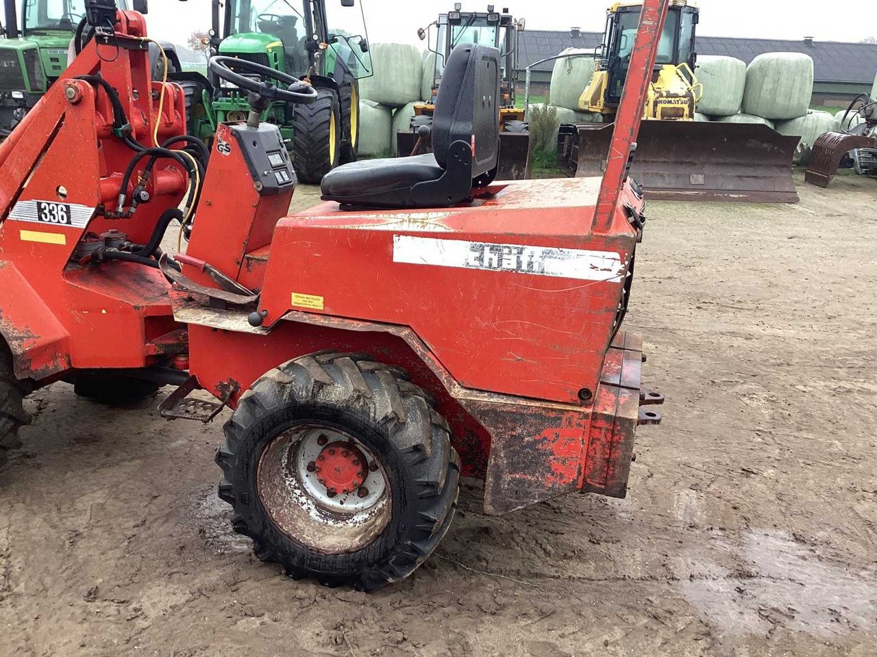 SCHÄFFER 336 SHOVEL - Riteņu iekrāvējs: foto 5 SCHÄFFER 336 SHOVEL - Riteņu iekrāvējs: foto 5