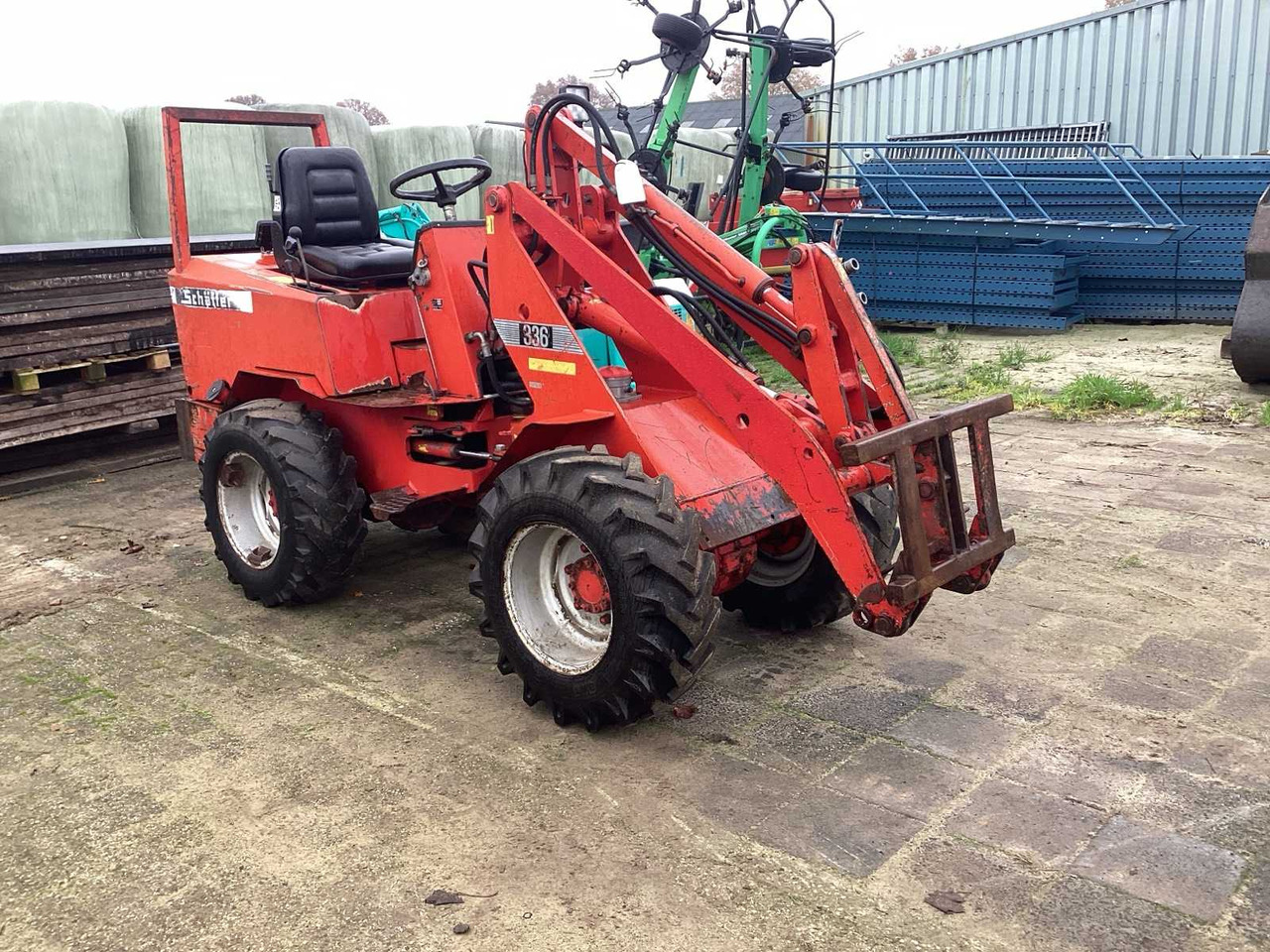 SCHÄFFER 336 SHOVEL - Riteņu iekrāvējs: foto 2 SCHÄFFER 336 SHOVEL - Riteņu iekrāvējs: foto 2