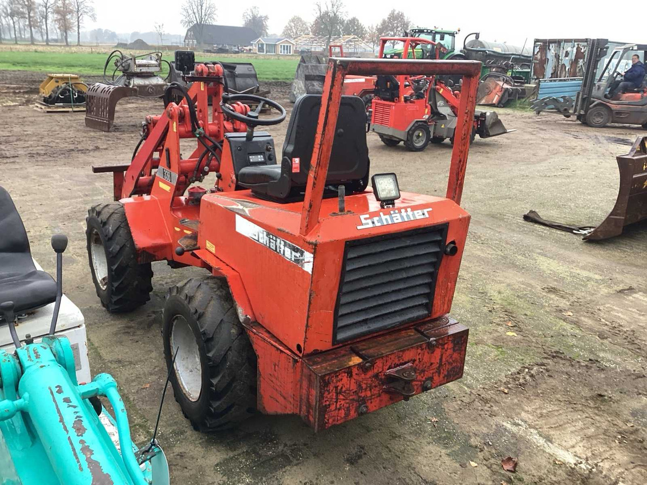 SCHÄFFER 336 SHOVEL - Riteņu iekrāvējs: foto 4 SCHÄFFER 336 SHOVEL - Riteņu iekrāvējs: foto 4