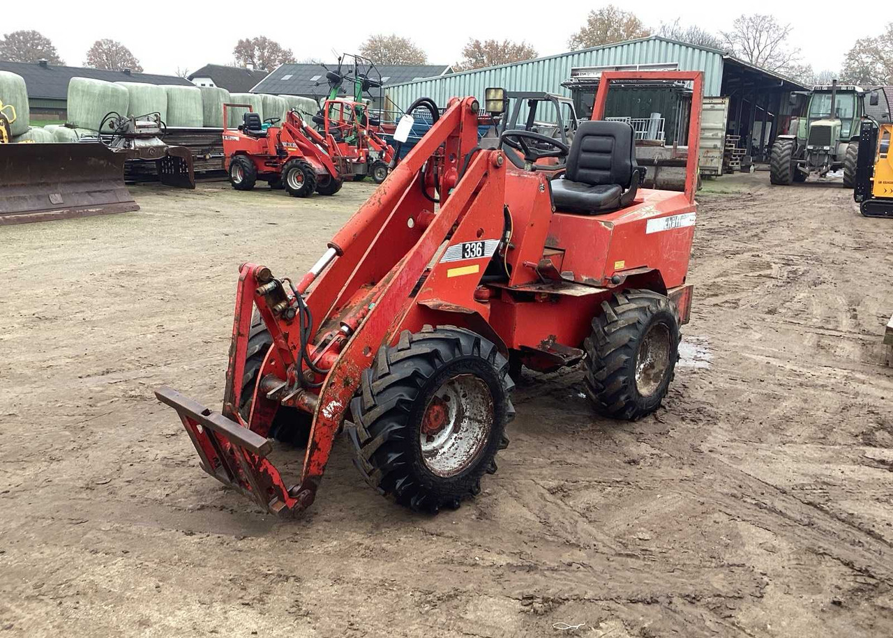 SCHÄFFER 336 SHOVEL - Riteņu iekrāvējs: foto 1 SCHÄFFER 336 SHOVEL - Riteņu iekrāvējs: foto 1