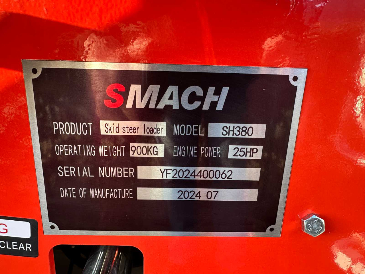 Kompaktiekrāvējs SMACH SH380: foto 30