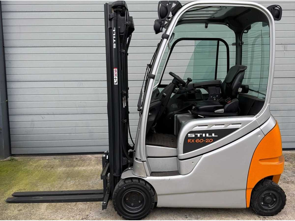 STILL - 2014 - RX60-20 - 5.1M TRIPLEX, FREE-LIFT - FORKLIFT - Autokrāvējs: foto 1 STILL - 2014 - RX60-20 - 5.1M TRIPLEX, FREE-LIFT - FORKLIFT - Autokrāvējs: foto 1