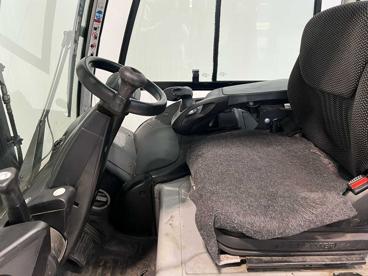 STILL - 2017 - RX 20-18 - FORKLIFT TRIPLEX - FORK POSITIONER - FREELIFT - SIDESHIFT - Autokrāvējs: foto 4 STILL - 2017 - RX 20-18 - FORKLIFT TRIPLEX - FORK POSITIONER - FREELIFT - SIDESHIFT - Autokrāvējs: foto 4