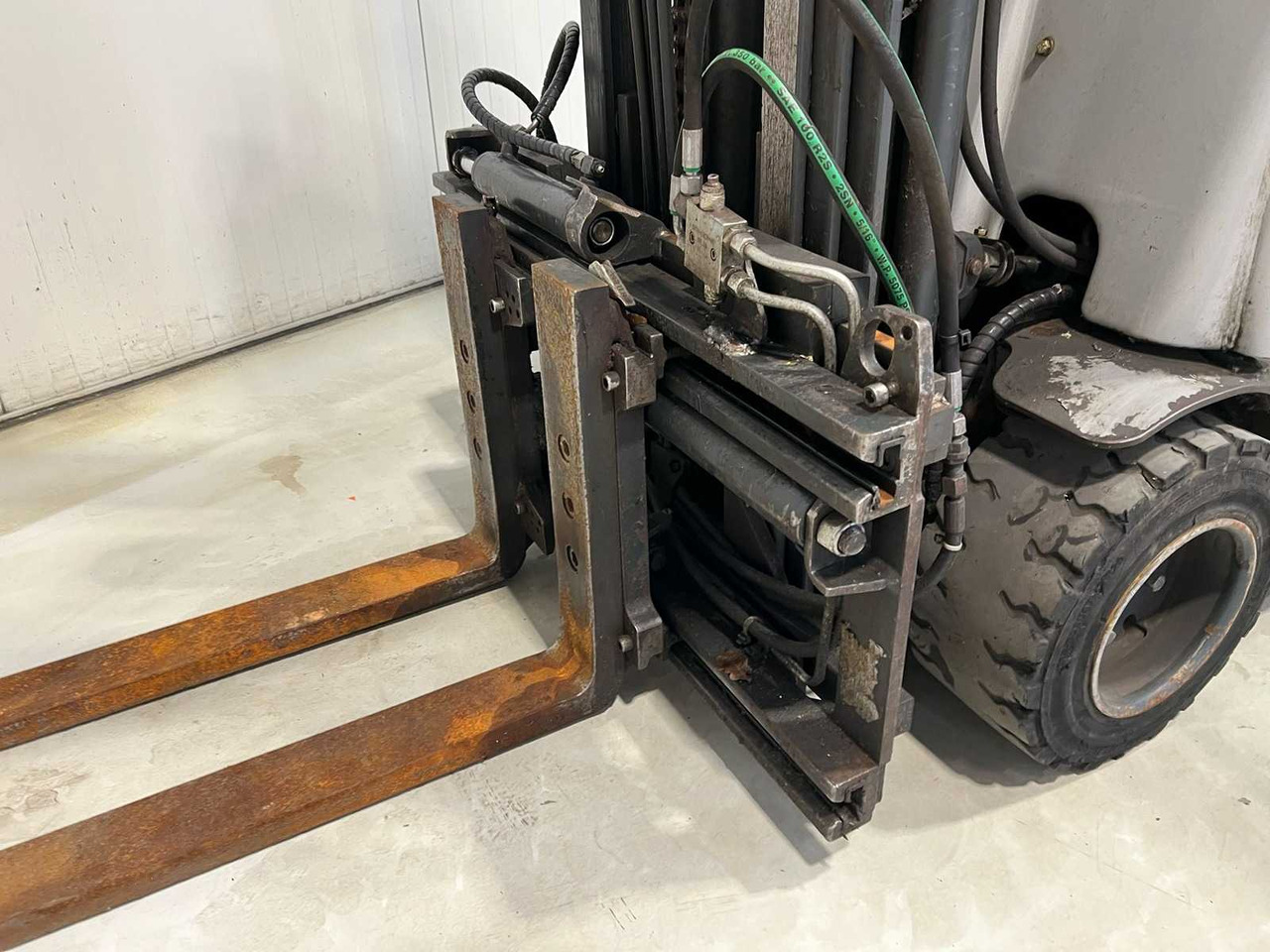 STILL - 2017 - RX 20-18 - FORKLIFT TRIPLEX - FORK POSITIONER - FREELIFT - SIDESHIFT - Autokrāvējs: foto 3 STILL - 2017 - RX 20-18 - FORKLIFT TRIPLEX - FORK POSITIONER - FREELIFT - SIDESHIFT - Autokrāvējs: foto 3