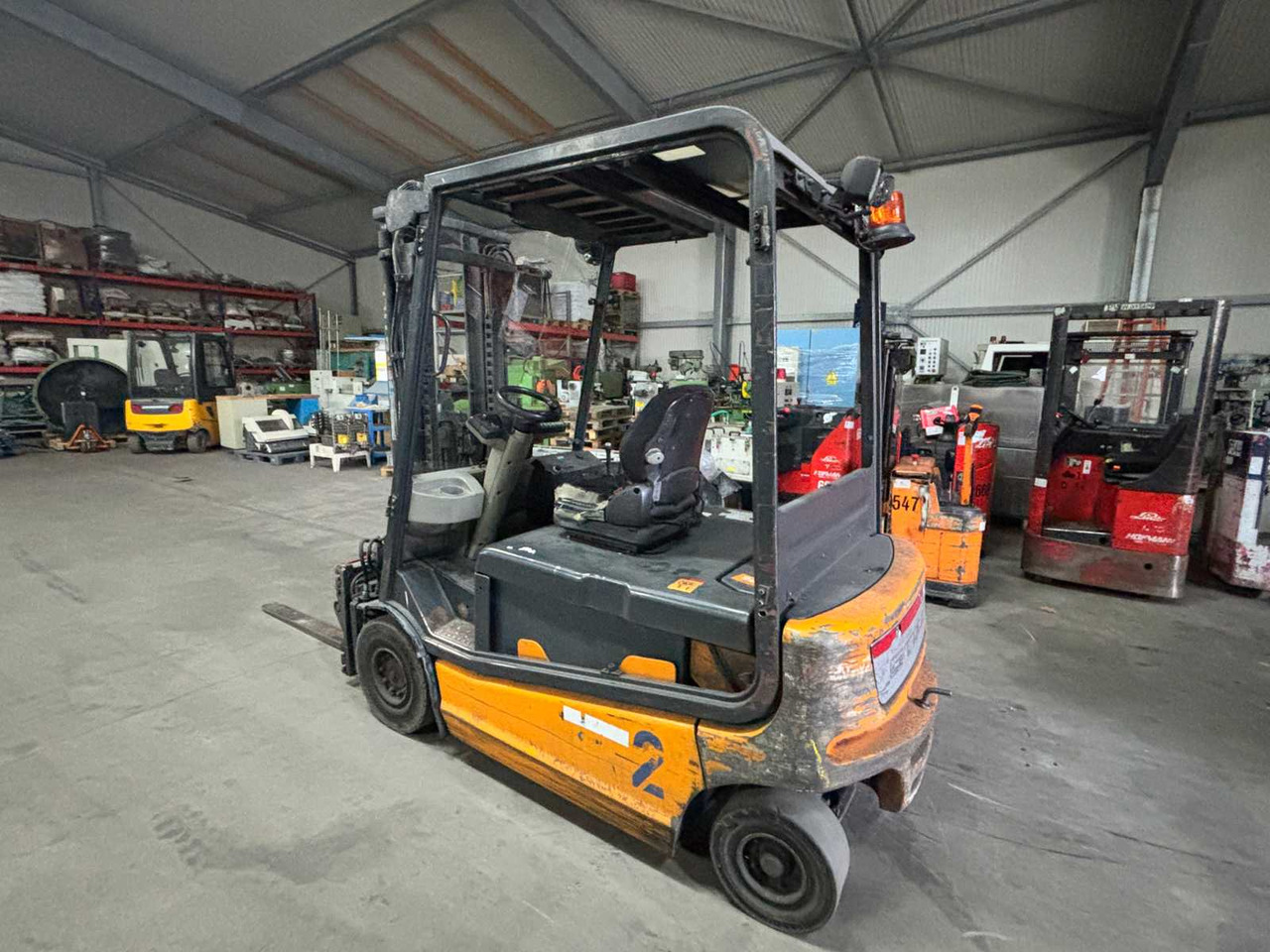 STILL R60-25 ELECTRIC FORKLIFT TRUCK - Autokrāvējs: foto 1 STILL R60-25 ELECTRIC FORKLIFT TRUCK - Autokrāvējs: foto 1