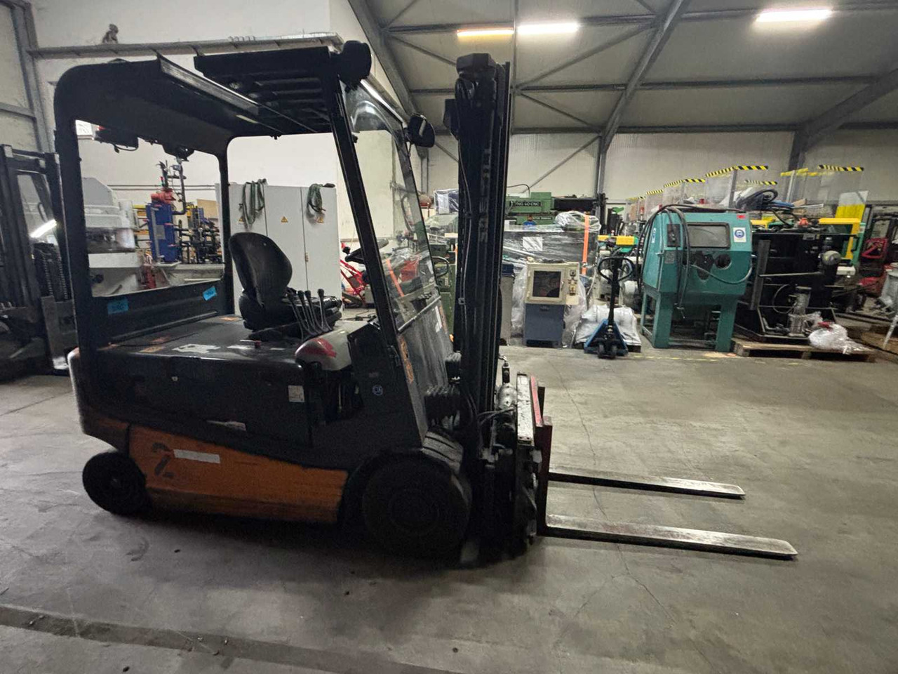 STILL R60-25 ELECTRIC FORKLIFT TRUCK - Autokrāvējs: foto 2 STILL R60-25 ELECTRIC FORKLIFT TRUCK - Autokrāvējs: foto 2