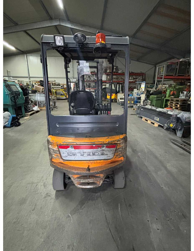 STILL R60-25 ELECTRIC FORKLIFT TRUCK - Autokrāvējs: foto 3 STILL R60-25 ELECTRIC FORKLIFT TRUCK - Autokrāvējs: foto 3