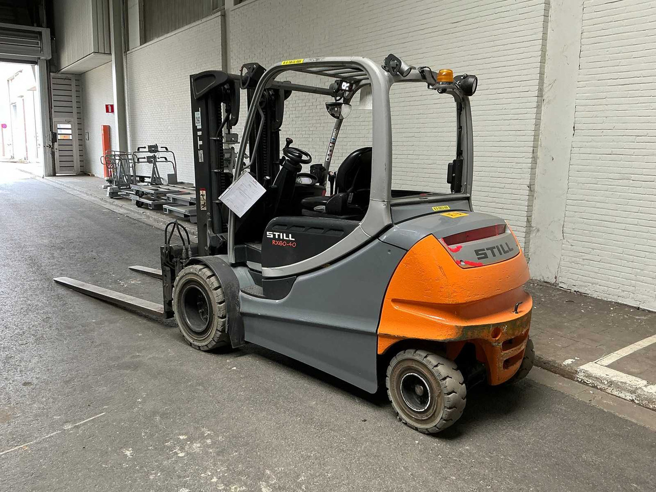 STILL - RX60-40 - FORKLIFT TRUCKS - 2012 - Autokrāvējs: foto 3 STILL - RX60-40 - FORKLIFT TRUCKS - 2012 - Autokrāvējs: foto 3