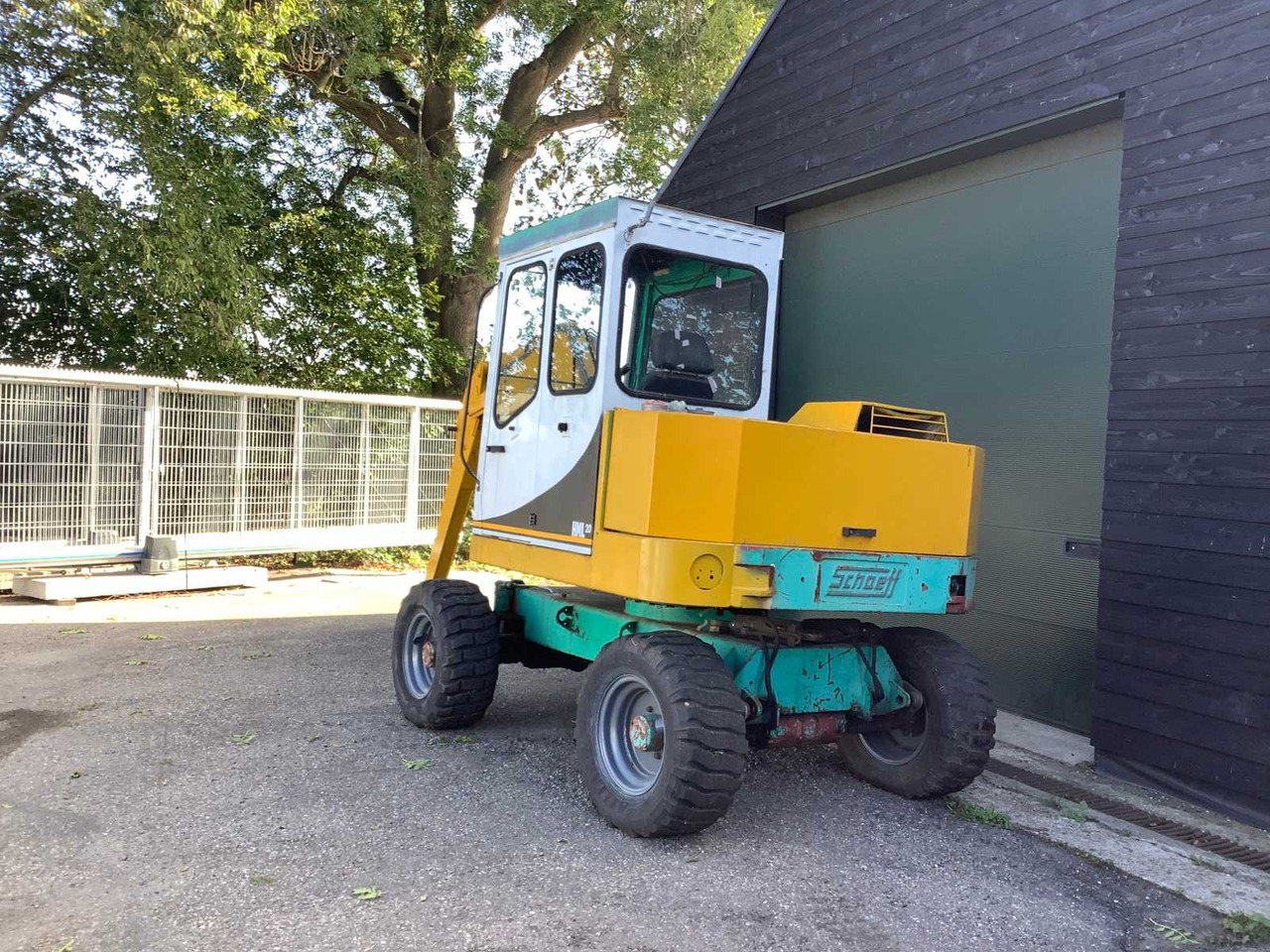 Schaeff HML 20 - Autoceltnis: foto 4 Schaeff HML 20 - Autoceltnis: foto 4