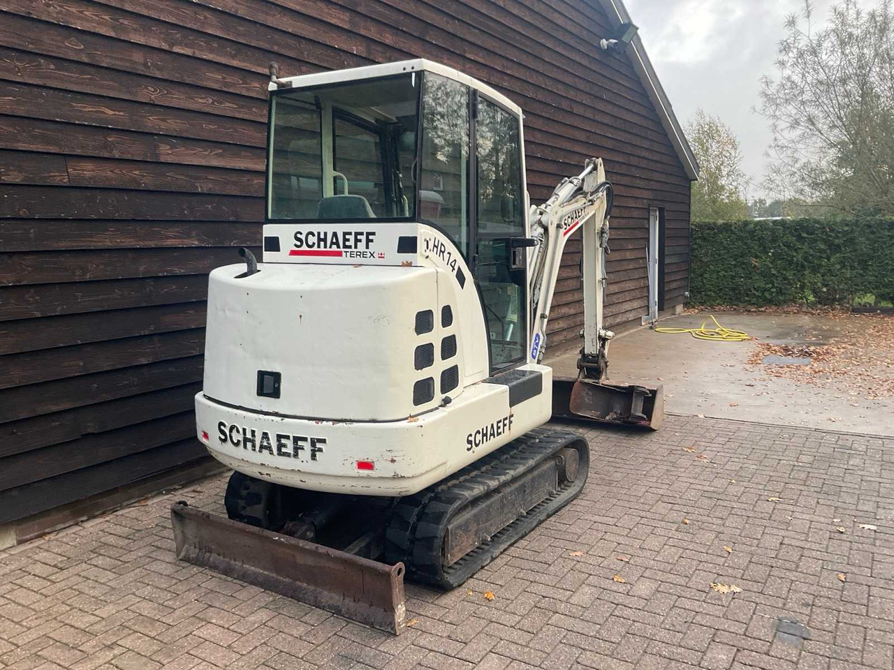 Schaeff HR14 - Mini-ekskavators: foto 5 Schaeff HR14 - Mini-ekskavators: foto 5