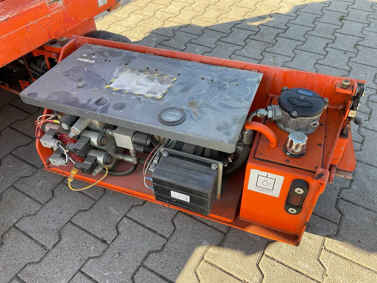 Pacēlājs SkyJack SJ III 3219: foto 13