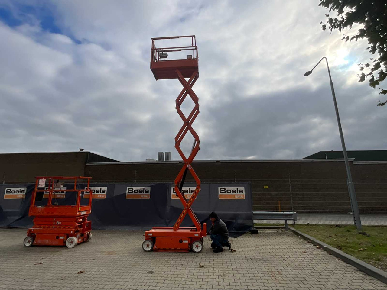 SkyJack SJ III 3219 - Pacēlājs: foto 1 SkyJack SJ III 3219 - Pacēlājs: foto 1