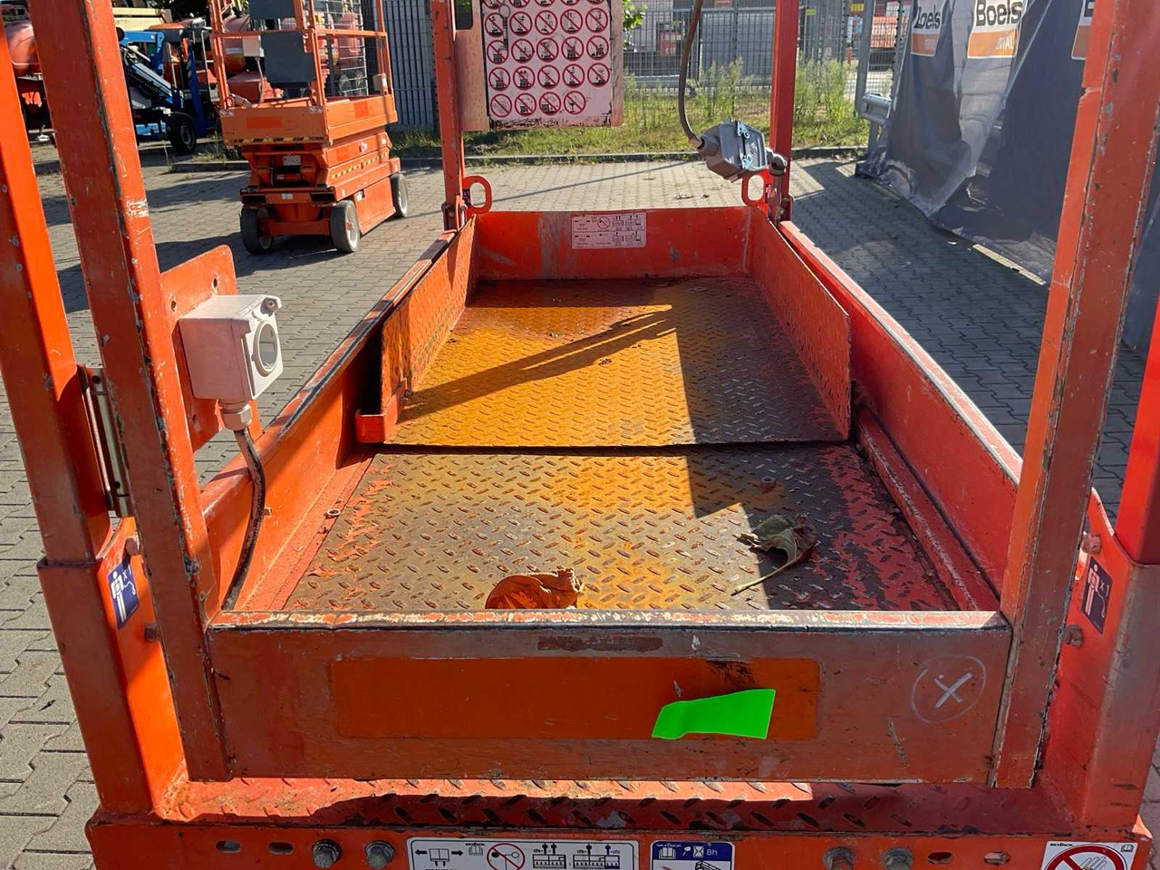 Pacēlājs SkyJack SJ III 3219: foto 8