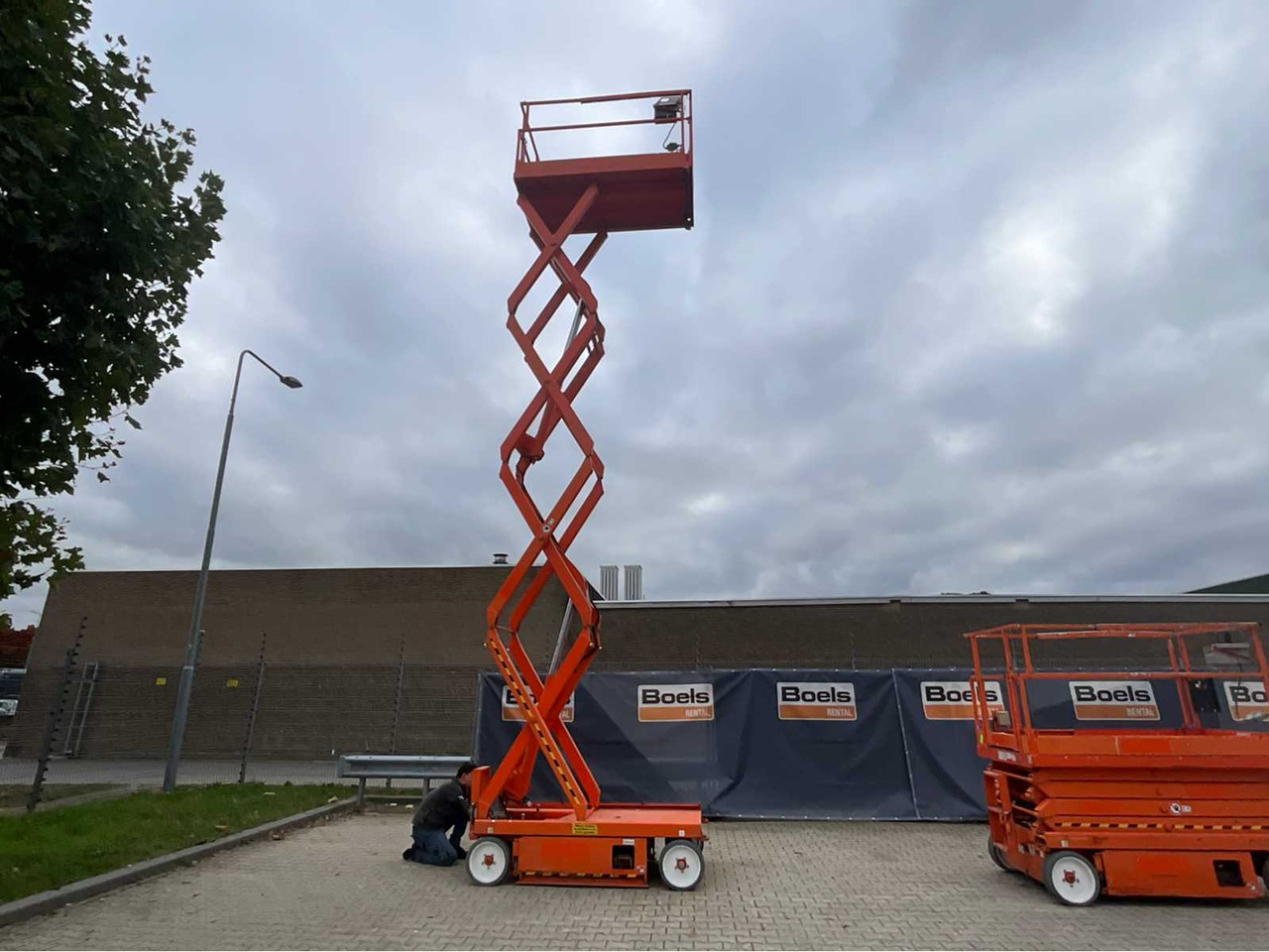 SkyJack SJ III 4626 - Pacēlājs: foto 1 SkyJack SJ III 4626 - Pacēlājs: foto 1