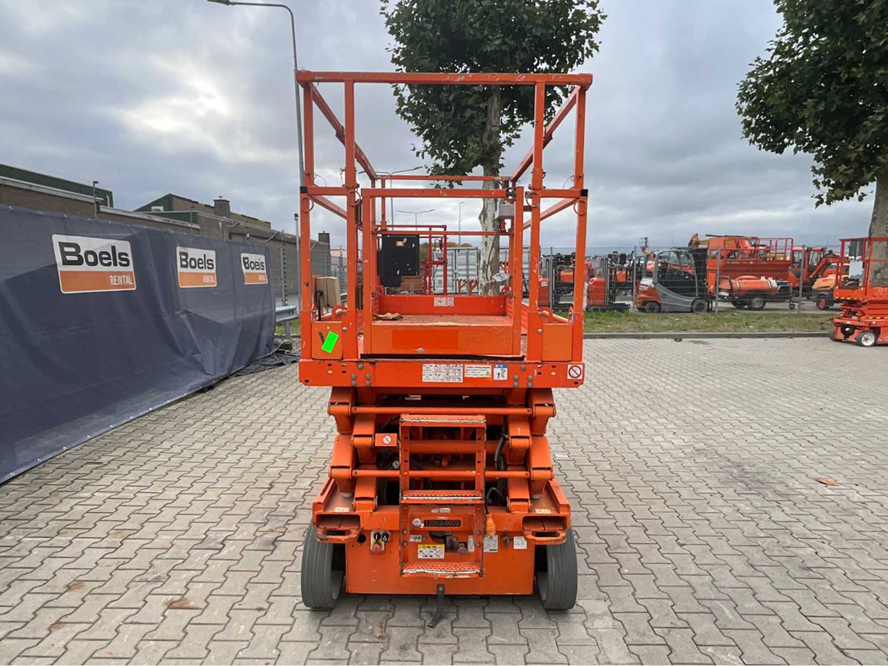 SkyJack SJ III 4626 - Pacēlājs: foto 5 SkyJack SJ III 4626 - Pacēlājs: foto 5