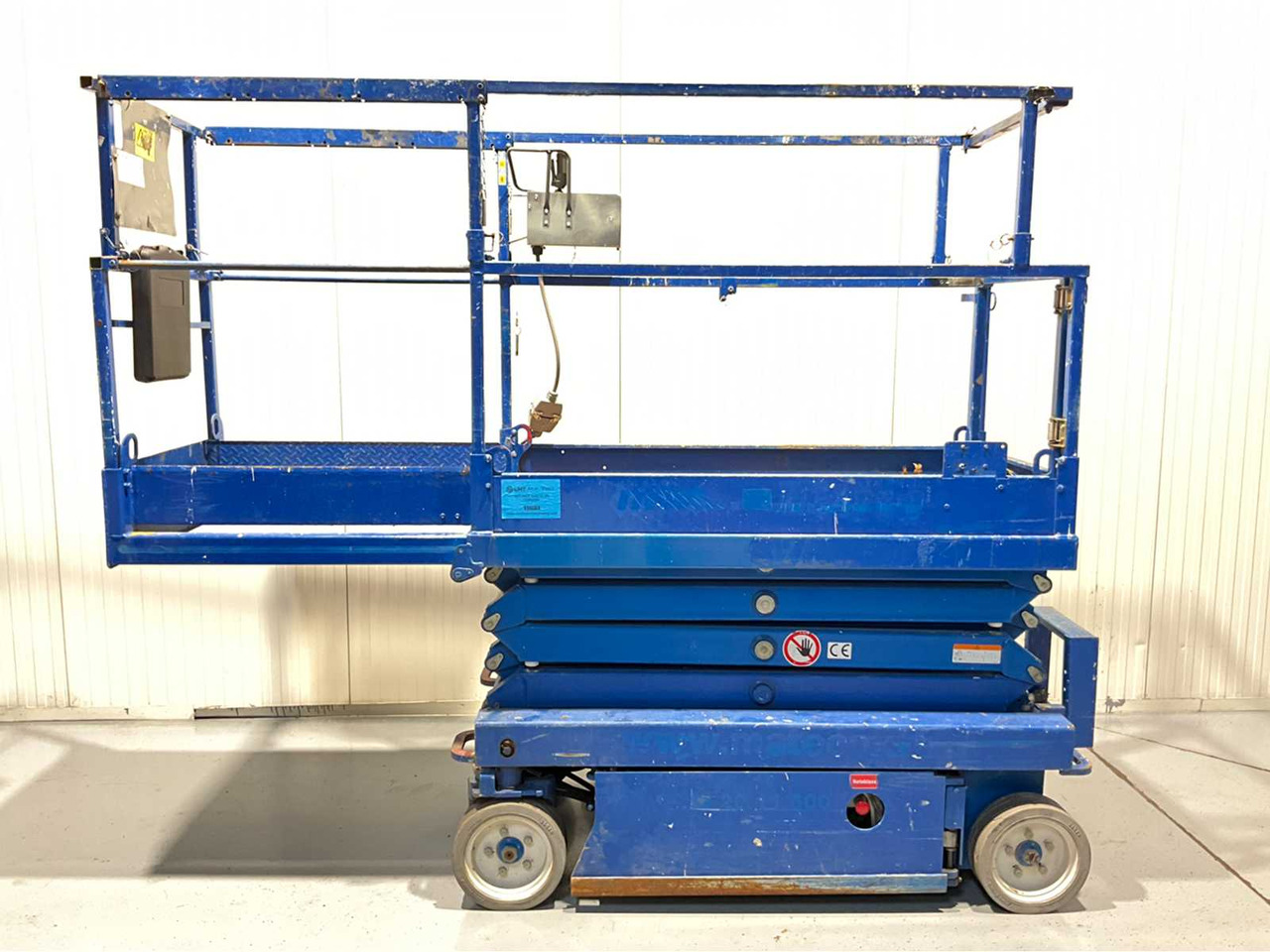 SkyJack SJIII3219 - Pacēlājs: foto 4 SkyJack SJIII3219 - Pacēlājs: foto 4