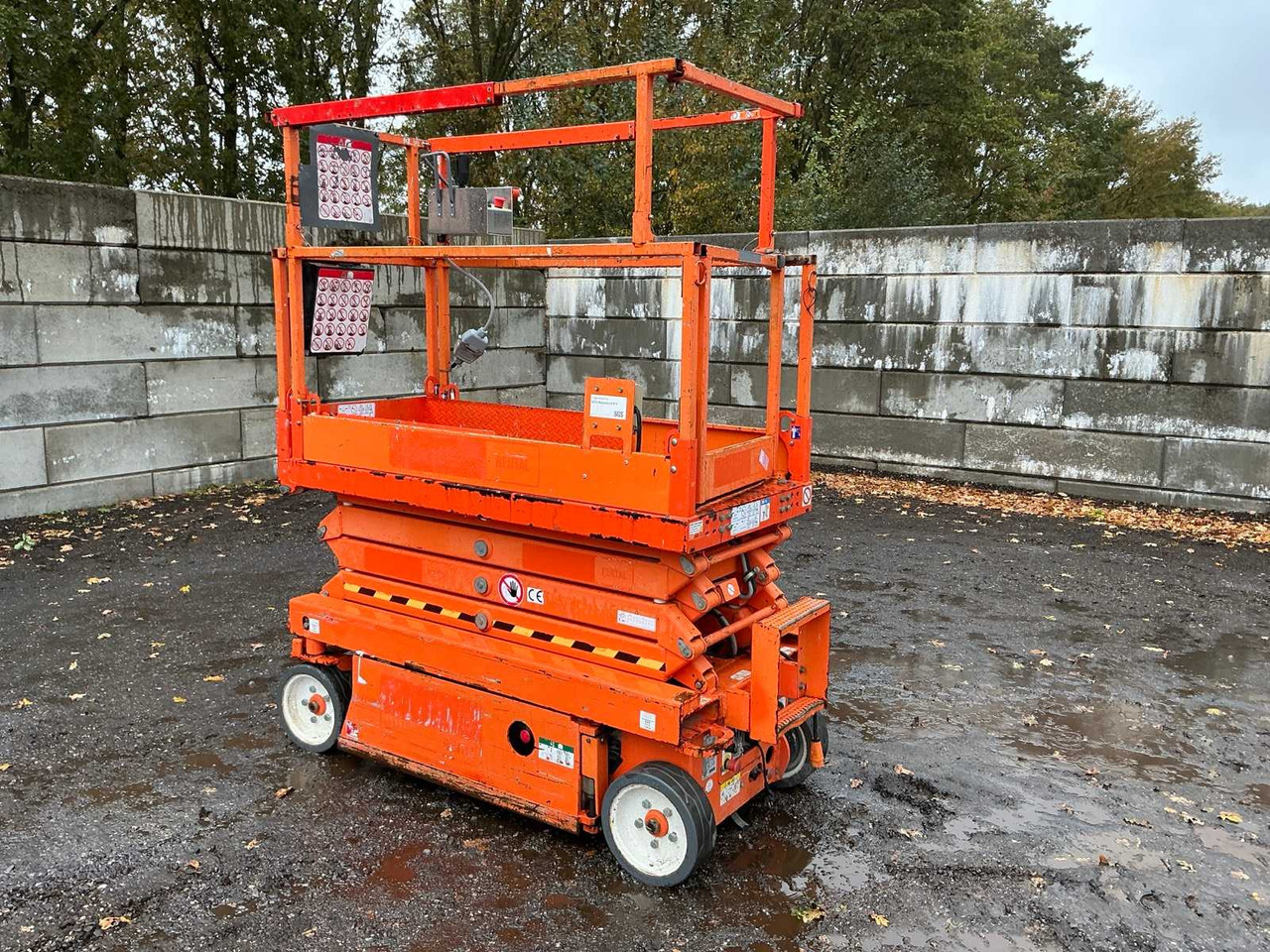 Skyjack SJ 111 3219 - Pacēlājs: foto 3 Skyjack SJ 111 3219 - Pacēlājs: foto 3