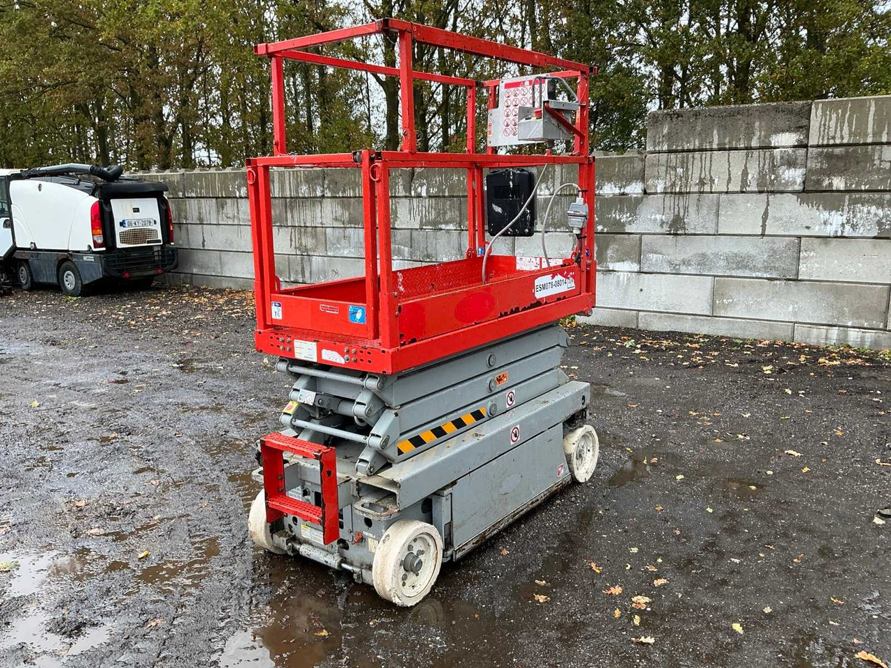 Skyjack SJ 111 3219 - Pacēlājs: foto 5 Skyjack SJ 111 3219 - Pacēlājs: foto 5