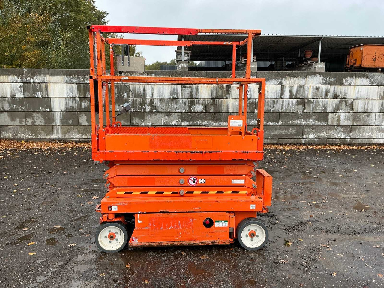 Skyjack SJ 111 3219 - Pacēlājs: foto 2 Skyjack SJ 111 3219 - Pacēlājs: foto 2