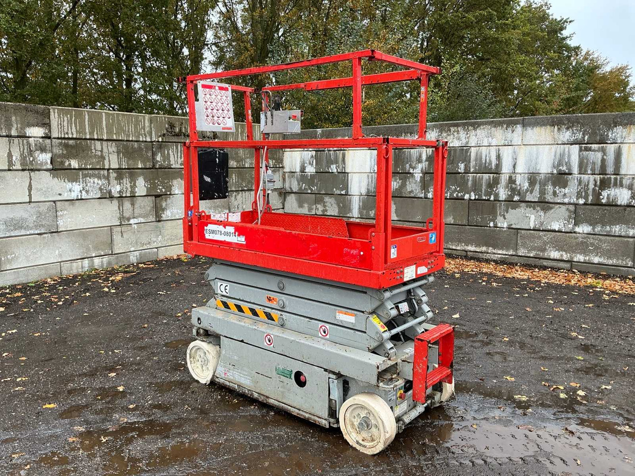 Skyjack SJ 111 3219 - Pacēlājs: foto 3 Skyjack SJ 111 3219 - Pacēlājs: foto 3