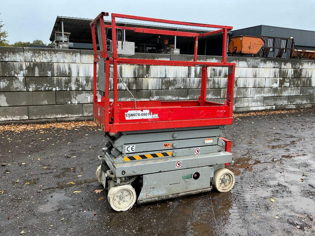 Skyjack SJ 111 3219 - Pacēlājs: foto 1 Skyjack SJ 111 3219 - Pacēlājs: foto 1