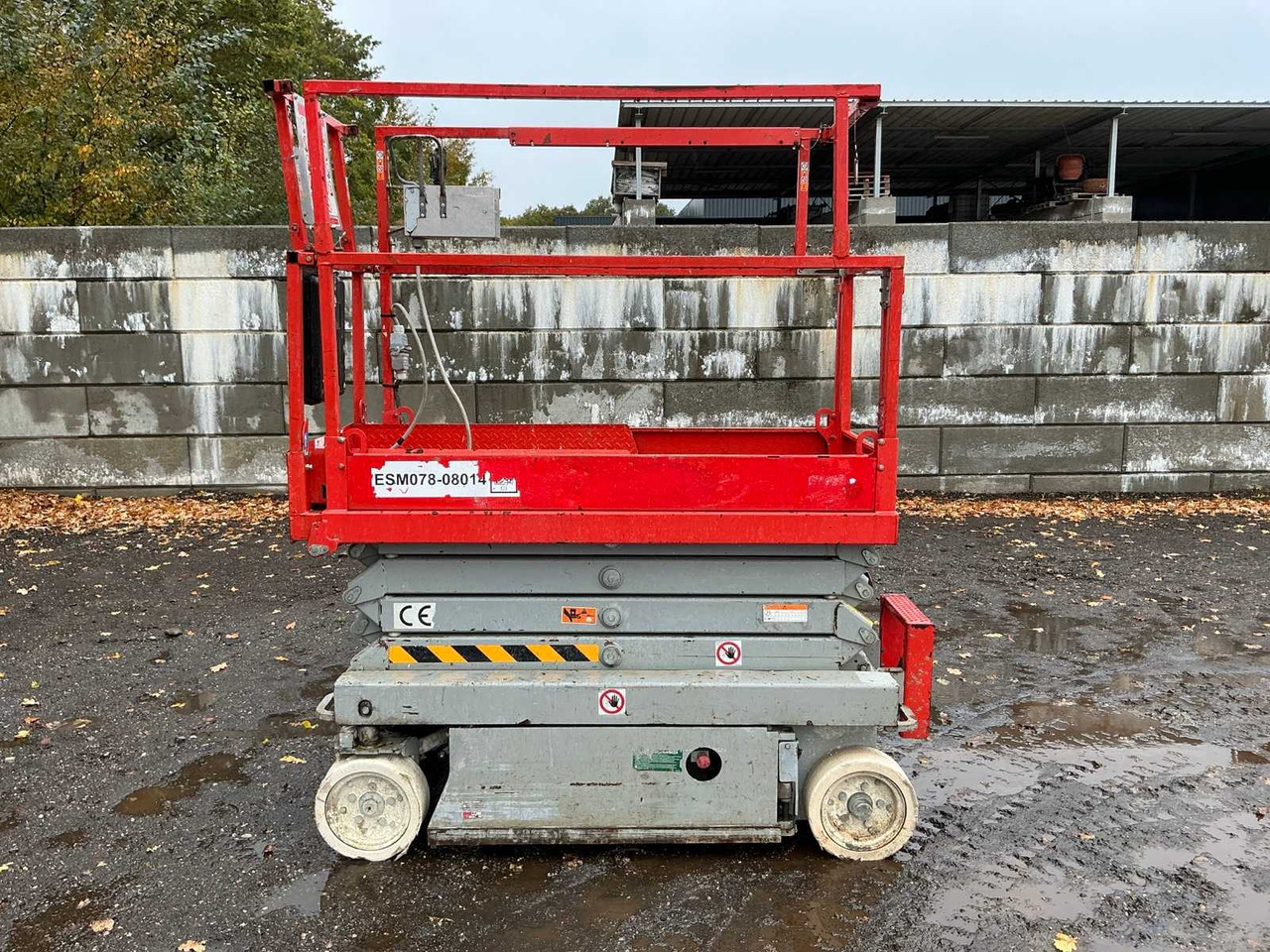 Skyjack SJ 111 3219 - Pacēlājs: foto 2 Skyjack SJ 111 3219 - Pacēlājs: foto 2