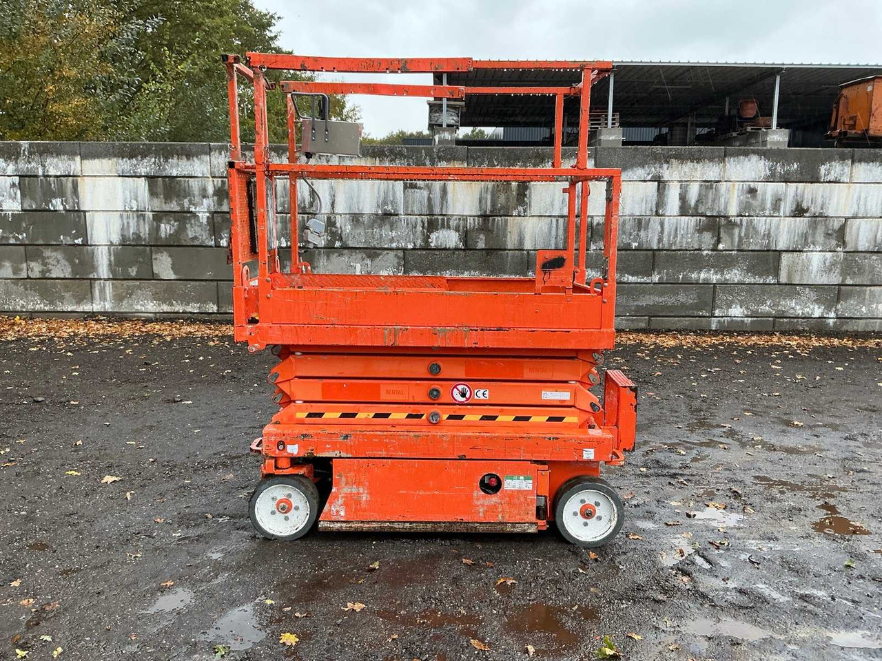 Skyjack SJ 111 3219 - Pacēlājs: foto 2 Skyjack SJ 111 3219 - Pacēlājs: foto 2